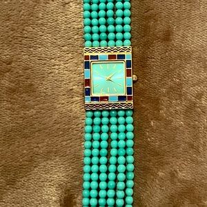 Metropolitan Museum of Art Egyptian Princess wrist watch